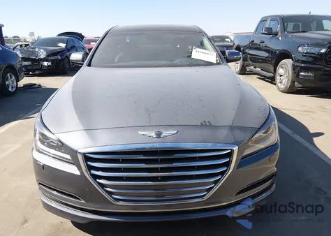 2015 Hyundai Genesis 3.8 z USA, uszkodzony, nr VIN KMHGN4JE9FU065220